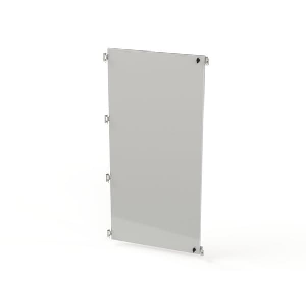 Panel, 68 in. H x 32.63 in. W x 0.83 in. L, Carbon Steel